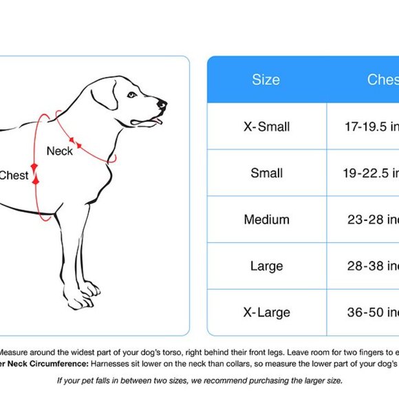 Mighty Paw Padded Sports Reflective No Pull Dog Harness - Picture 3 of 5